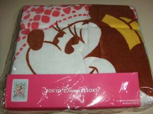 TDR* Minnie Mouse * single size * towelket * new goods 
