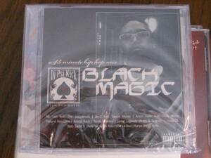新品MIX CD DJ PSI KICK BLACK MAGIC 降神 