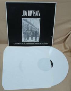 JOY DIVISION Joy *ti Vision /a retrospective~(LP,UK