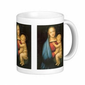 ラファエロ の「 大公の聖母 」のマグカップ