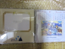 ◆東京ディズニーリゾートフォトスタンドカレンダー2000→2001②_画像2