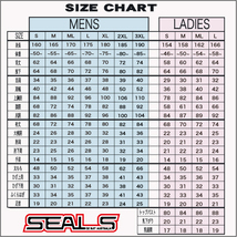 ☆SEALSOZ/限定CHモデル/サイズ＆カラー選択/LS/B/3mm_画像3