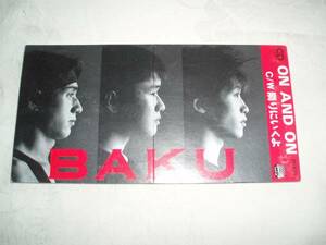 【CDS】BAKU「ON AND ON」