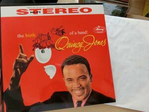 C/LP/無傷/180g■Quincy Jones(クインシージョーンズ)/The Birth