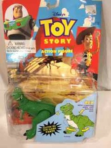389 Toy Story Rex レックス ACTION FIGURE 日本未発売 新品 デッドストック
