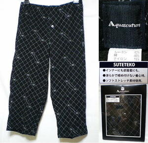  Aquascutum #Aquascutum LONDON# men's underpants like Bermuda shorts #SUTETEKO# new goods #M