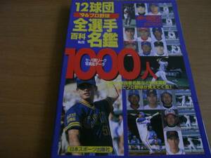 ホームラン増刊 '96プロ野球12球団全選手百科名鑑　セパ両リーグ写真&データ1000人/1996年