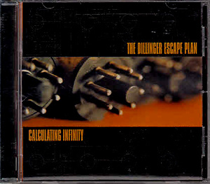 【THE DILLINGER ESCAPE PLAN/CALCULATING INFINITY】 輸入盤CD