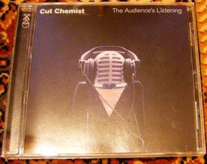 Cut Chemist/Audiences Listening☆MR.LIF JURASSIC5