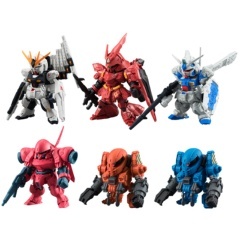 ガンダムコンバージ０１全６種類セット 送料510円