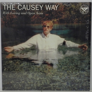 90's/CAUSEY WAY/ WITH LOVING AND OPEN ARMS (LP) US盤 (i158)