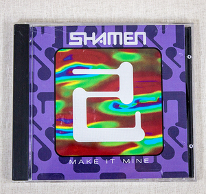 US盤 CD シェイメン Shamen/Make It Mine Moby モービー