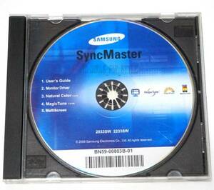 最安送料120円 SUMSUNG SyncMaster モニタドライバ マルチスクリーン