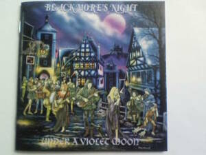 CD Blackmore's NIght UNDER A VIOLET MOON Deep Purple