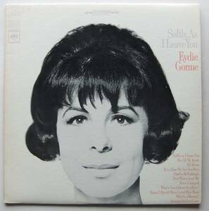 ◆ EYDIE GORME / Softly, As I Leave You ◆ Columbia CS-9394 (2eye) ◆