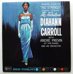 ◆ DIAHANN CARROLL / No Strings ◆ United Artists UAL-3229 (black) ◆