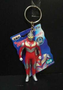 ウルトラマンティガ●ホルダー(赤)本体9ｃｍ激レア1996年★新品