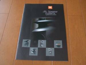 A1806 Каталог*JBL*Speaker Complossure 2012.11 выпущено 15p