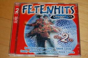 Fetenhits Discofox 2 (2CD) 80s大ヒットHI-NRG多数収録