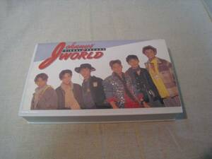  Johnny's * world no. 1 шт SMAP сборник VHS