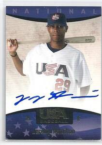 2008 UD USA Jeremy Hamilton Auto