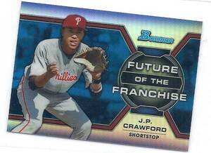 2013 Bowman Draft J.P. Crawford Future of the Franchise /250