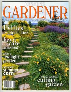 【c2288】03.8 GARDENER - Gardens,Decorating,Cooking,Travel..