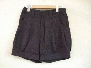 LOWRYSFARMグレーチェックショートパンツ（USED）92112