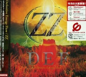 ■ ZZ ( ズィーズィー ) [ Definitive Energy Flow ] 新品 未開封 初回盤 CD 即決 送料サービス ♪