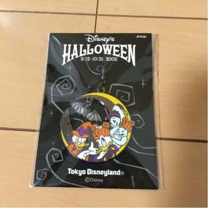 TOKYO DISNEYLAND☆2005ハロウィンドナルドチャーム☆非売品☆A