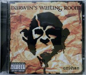 【CD】DARWIN'S WAITING ROOM / orphan ☆ ダーウィンズ・ウェイティング・ルーム / モダン・ヘヴィネス