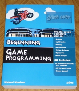 Beginning Game Programming foreign book game programming 