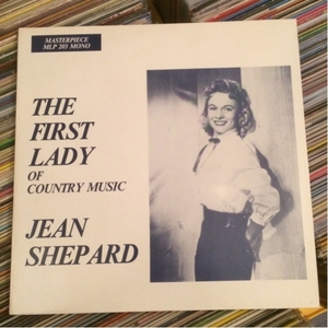 JEAN SHEPARD LP THE FIRST LADY