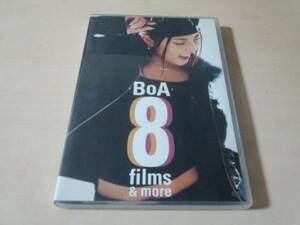 BoA DVD「8 films & more」●