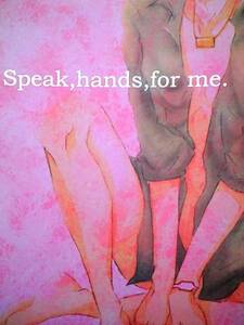 TIGER&BUNNY同人誌■虎兎小説■Zinc「Speak,hands,for me.」コテバニ