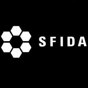 送料0　【SFIDA】スフィーダ-20cm　サッカーステッカー3