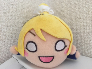 即決！ラブライブ! 寝そべりぬいぐるみ 3年生 絢瀬絵里 単品 非売品　新品・未使用 タグ無し