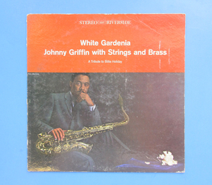 ◆JOHNNY GRIFFIN/WHITE GARDENIA◆RIVERSIDE RECORD 米深溝