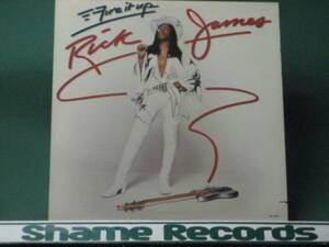 Rick James - Fire It Up /DISCO BREAK 1979/オールドスクールブレイク/ 5点で送料無料!! LP