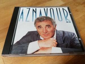 ♪CHARLES AZNAVOUR【AZNAVOUR 92】CD♪シャルル・アズナブール