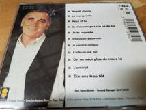 ♪CHARLES AZNAVOUR【AZNAVOUR 92】CD♪シャルル・アズナブール_画像3