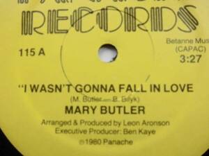mary butler/i wasn't gonna fall in love/never been～