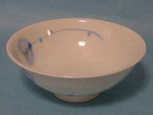 ◆うつわ屋◆懐かしの昭和レトロ★白山陶器・茶碗 青スイトピー2個セット
