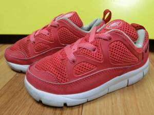 ナイキNIKE2012年製KIDSキッズ限定スニーカーHUARACHE LIGHTハラチライト赤色レッド15.0㎝US9.0C中古品