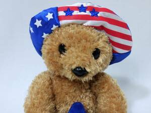 a★ぬいぐるみ★AMERICANA BEAR　くまさん　クマ◆13cm