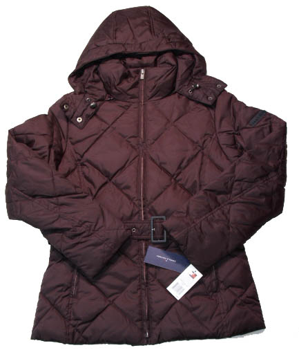 新品TOMMY HILFIGERダウンジャケット黒（ＷＯＭＥＮ’Ｓ） Ｓ
