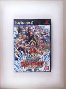 【PS2ソフト】ONE PIECEワンピース ランドランド 送料164円