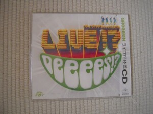 ☆DS HUDSON X GReeeeN ライブ!? DeeeeS!? CD同梱版 音楽CDのみ 未開封新品☆