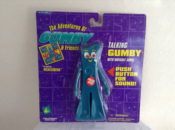 GUMBY フィギュア 2点セット Yahoo!オークション -「gumby」(おもちゃ、ゲーム) の落札相場