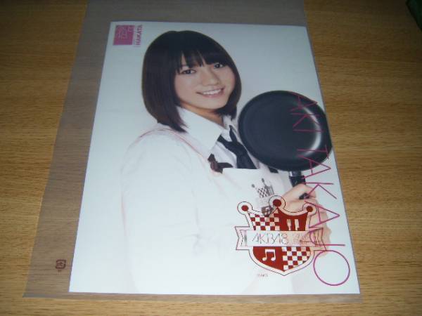 AKB  直筆サインポスター ミントモール / MINT 池袋店 / 2024 BBM Woman's Pro Wrestling